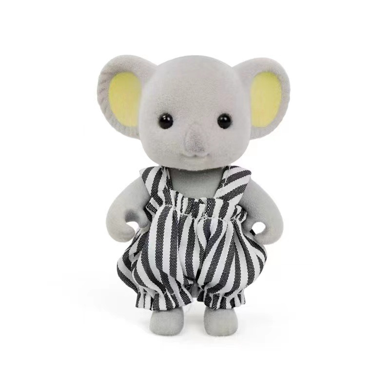 Búp bê đồ chơi koala, đồ chơi gấu nhà hàng phủ nhung cao cấp, có đi kèm quần áo váy