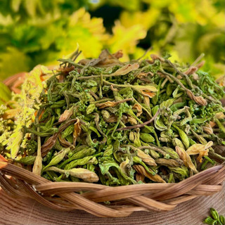 Hoa đu đủ đực khô sấy lạnh - 100gram