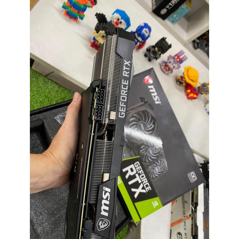 Vga Msi ventus 3x 3070 8g đẹp bh 06/2024
