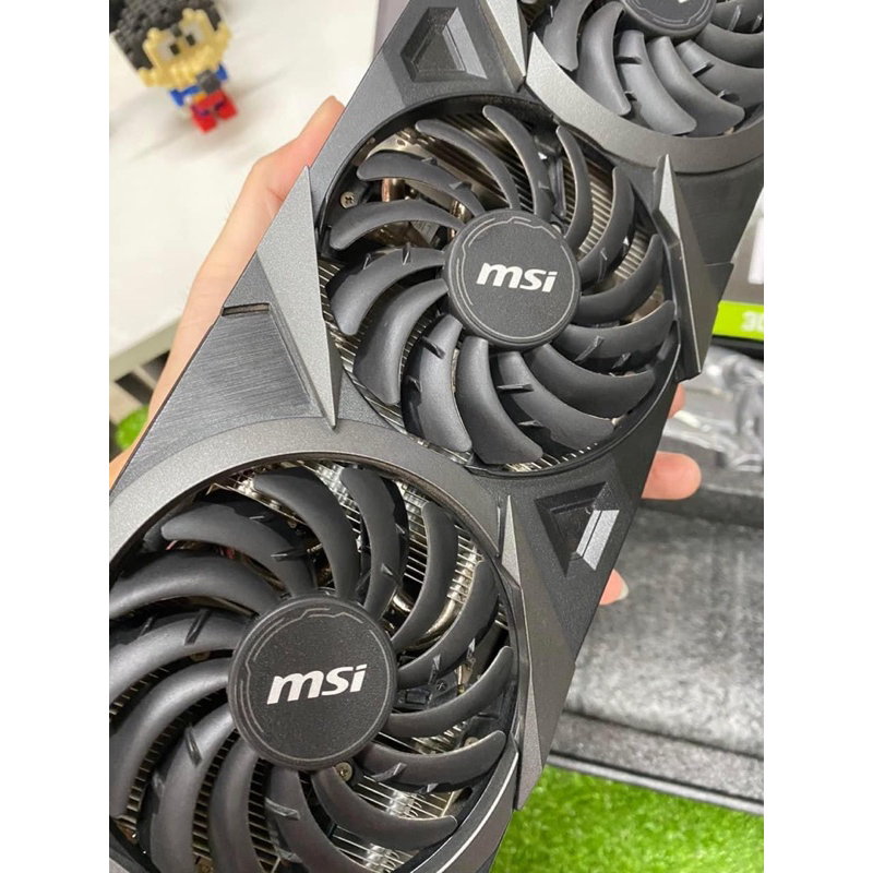 Vga Msi ventus 3x 3070 8g đẹp bh 06/2024