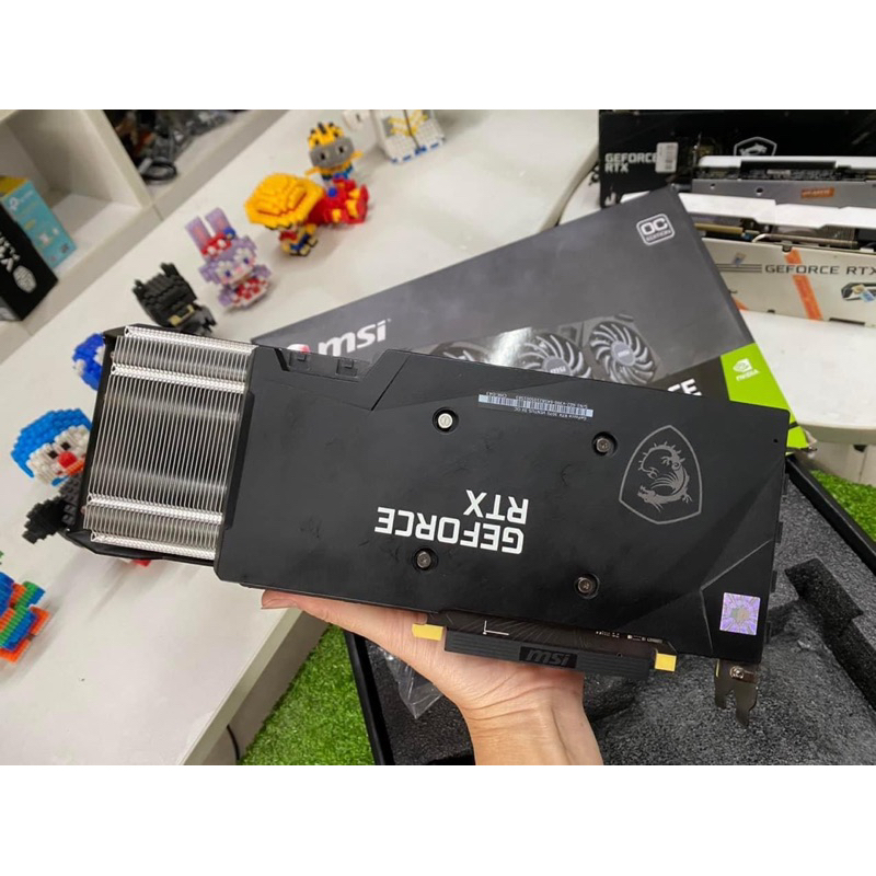 Vga Msi ventus 3x 3070 8g đẹp bh 06/2024