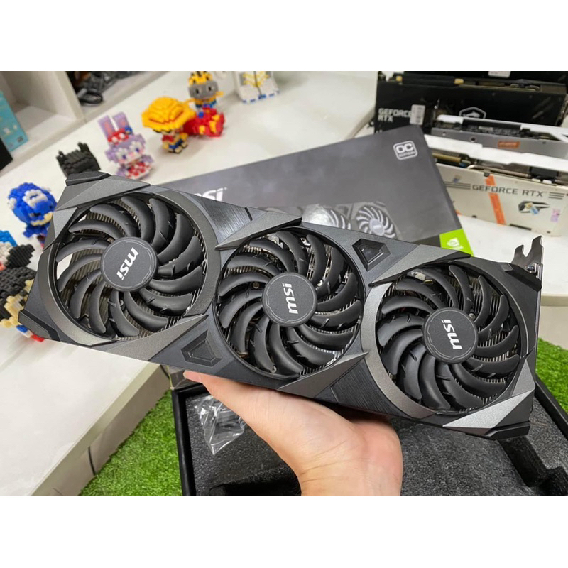 Vga Msi ventus 3x 3070 8g đẹp bh 06/2024