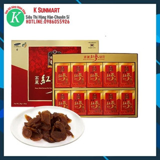 K sunmart-hồng sâm thái lát tẩm mật ong sambok hàn quốc