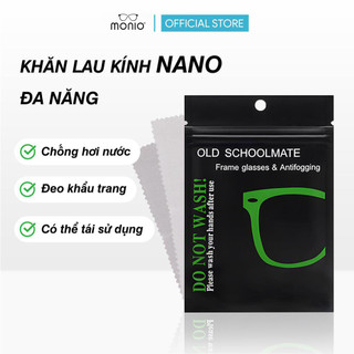 Khăn lau kính nano, khăn lau kính đa năng MONIO