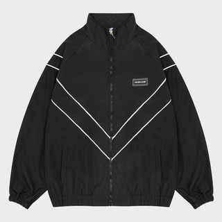 Áo khoác dù gió nam nữ unisex form bomber 2 lớp phối viền sáng chất mát dày dặn chống nắng, cản gió