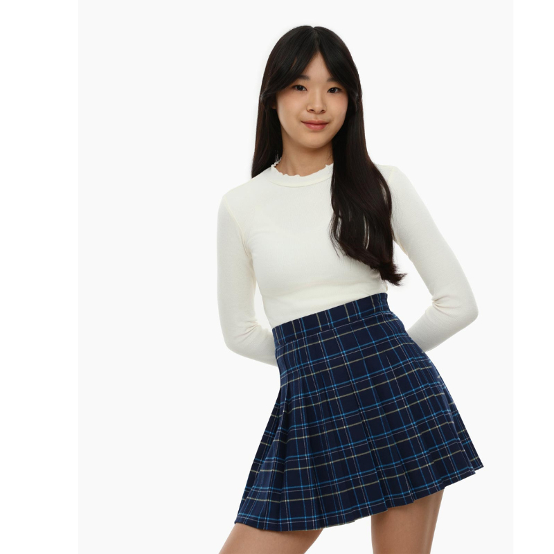 Chân váy bé gái, váy xếp ly  xinh xắn cho bé size từ 7-14+