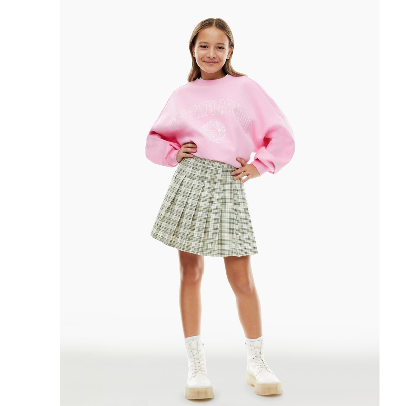 Chân váy bé gái, váy xếp ly  xinh xắn cho bé size từ 7-14+