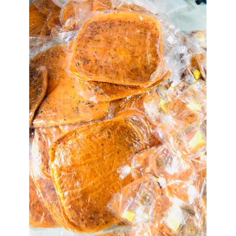 Bánh tráng dẻo tôm phơi sương