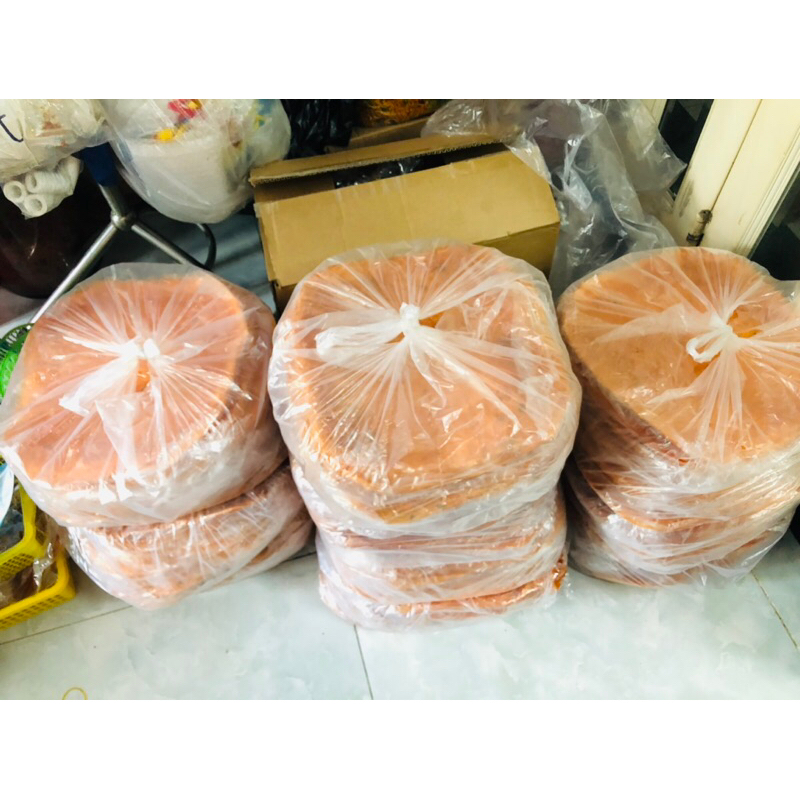 Bánh tráng dẻo tôm phơi sương