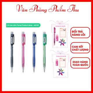 Bút chì kim bấm fiesta pentel ngòi 0.5mm ax105