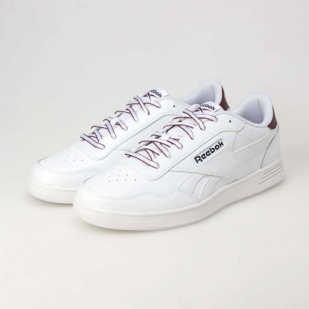 Reebok TENNIS Giày Thời trang Unisex Court Advance Màu trắng 100033759