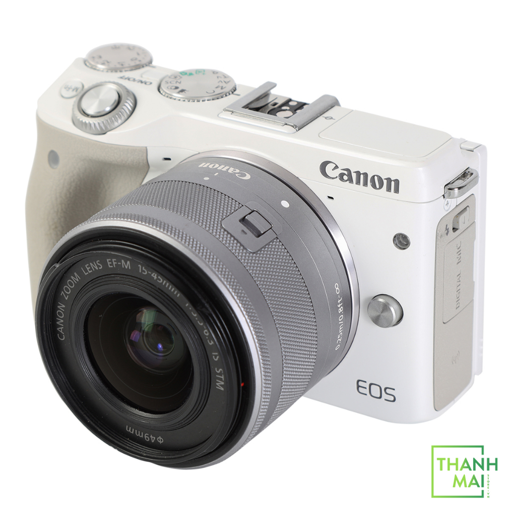 Máy ảnh EOS M3 kit EF-M15-45mm f/3.5-6.3 IS STM