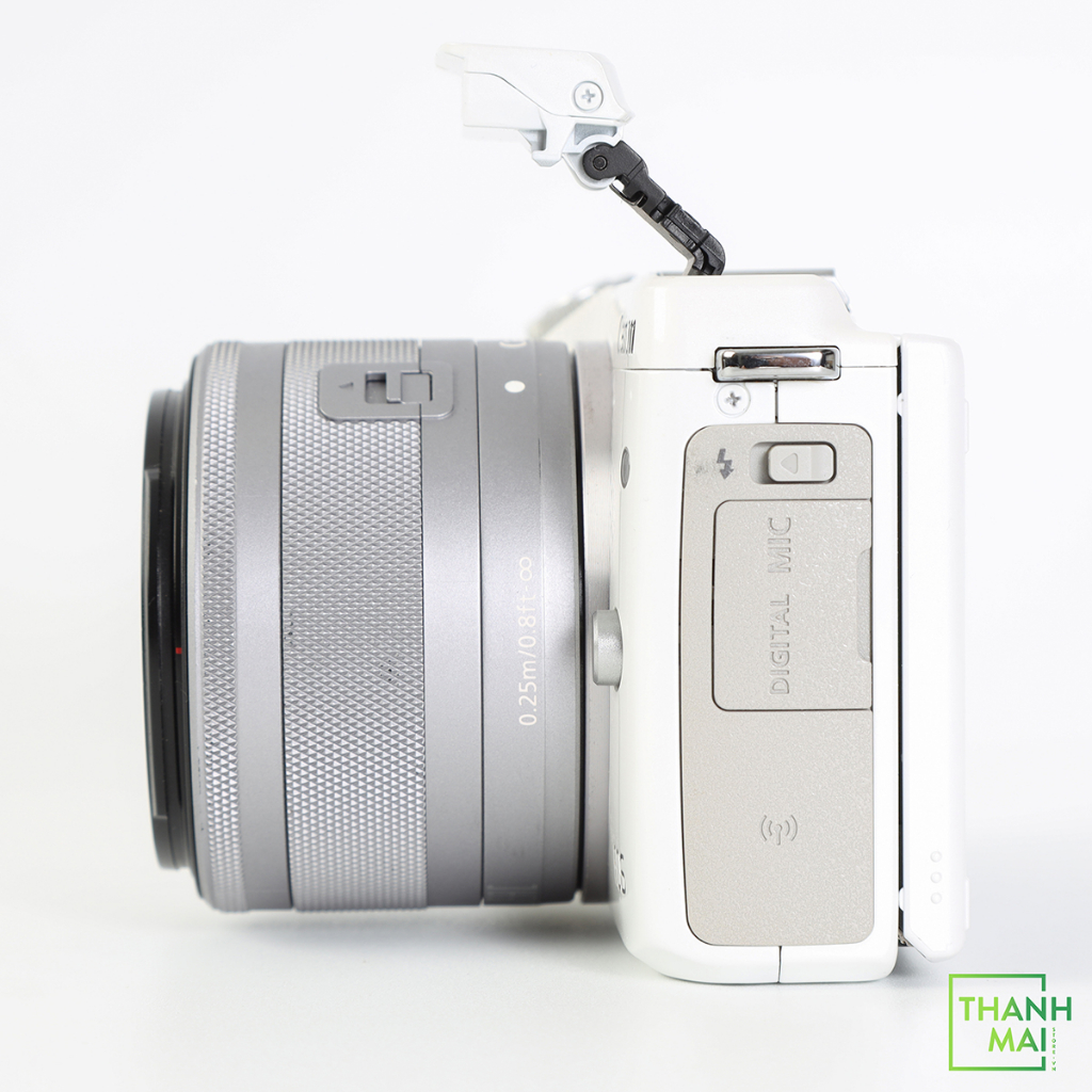 Máy ảnh EOS M3 kit EF-M15-45mm f/3.5-6.3 IS STM