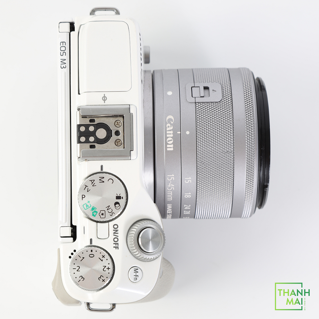 Máy ảnh EOS M3 kit EF-M15-45mm f/3.5-6.3 IS STM