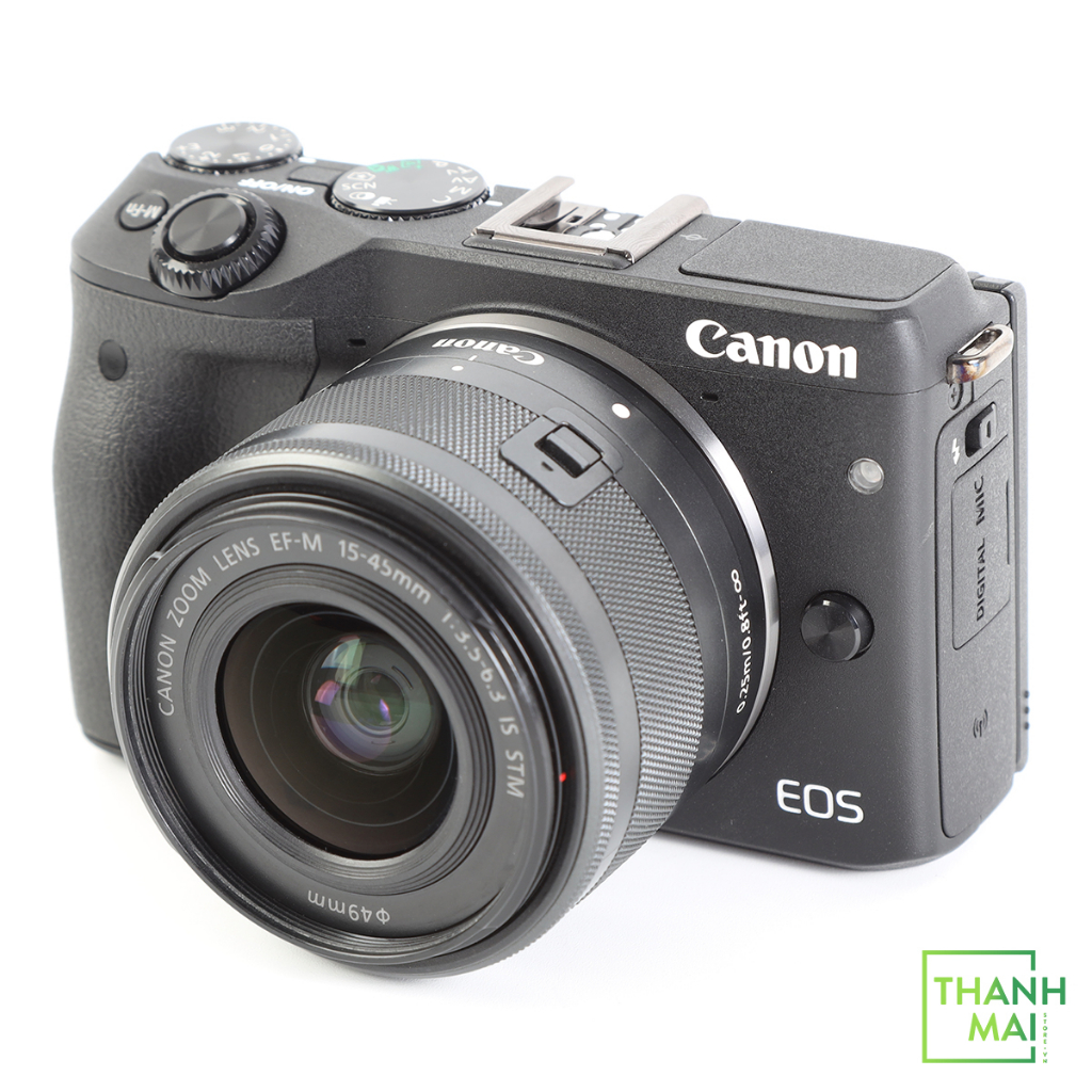 Máy ảnh EOS M3 kit EF-M15-45mm f/3.5-6.3 IS STM