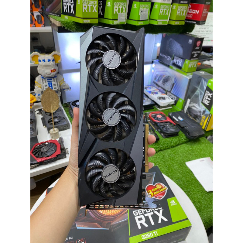 Vga giga gaming oc 3060ti đẹp fullbox bh 08/2024