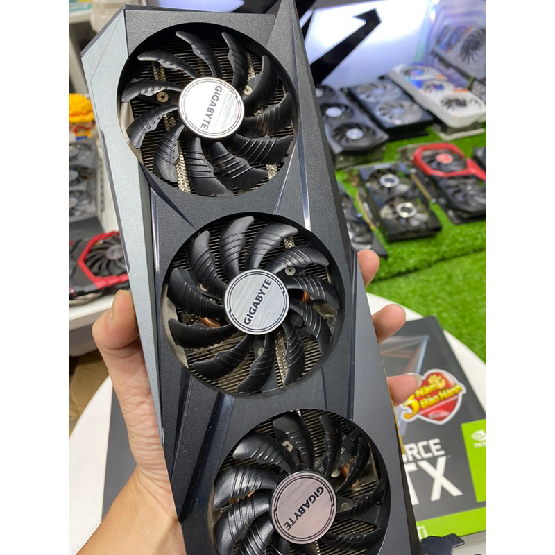 Vga giga gaming oc 3060ti đẹp fullbox bh 08/2024