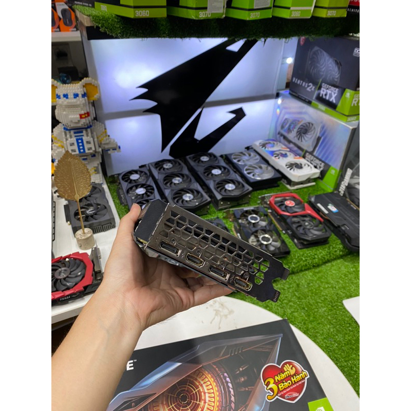 Vga giga gaming oc 3060ti đẹp fullbox bh 08/2024