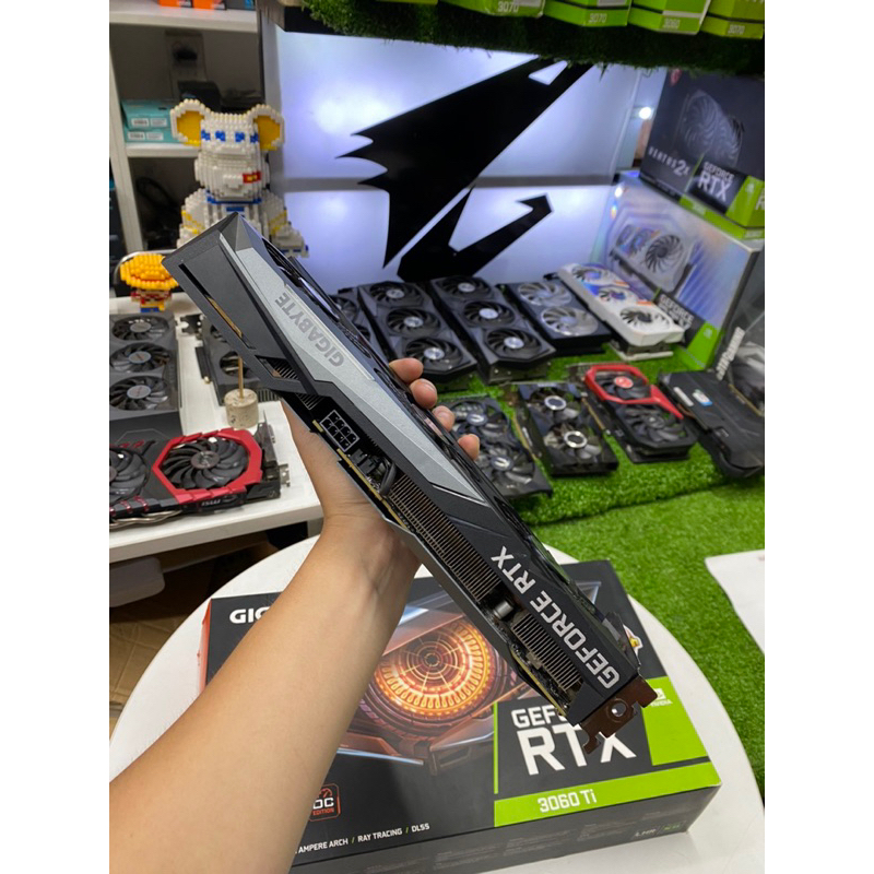 Vga giga gaming oc 3060ti đẹp fullbox bh 08/2024