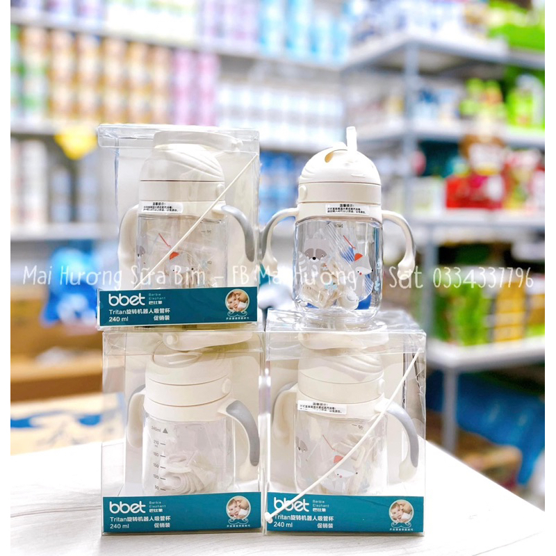 Bình tập hút cho bé 240ml