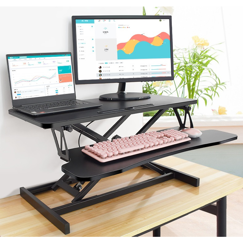 Bàn Nâng Máy Tính Điều Chỉnh Độ Cao Thông Minh NTT101
