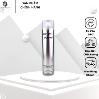 CHUẨN LOẠI 1 Gôm xịt tóc Butterfly Shadow 600ML chính hãng (Keo xịt tóc) - [THANH HƯƠNG HAIR]