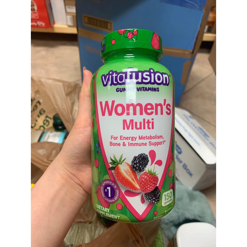 Kẹo Vitamin dành cho phụ nữ Vitafusion Women’s Multivitamin 150 viên