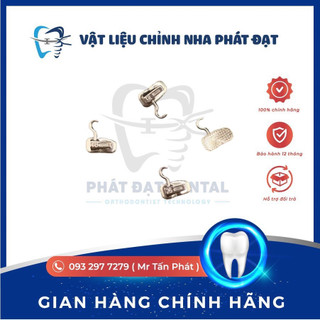 Mắc cài răng 6 có Hook