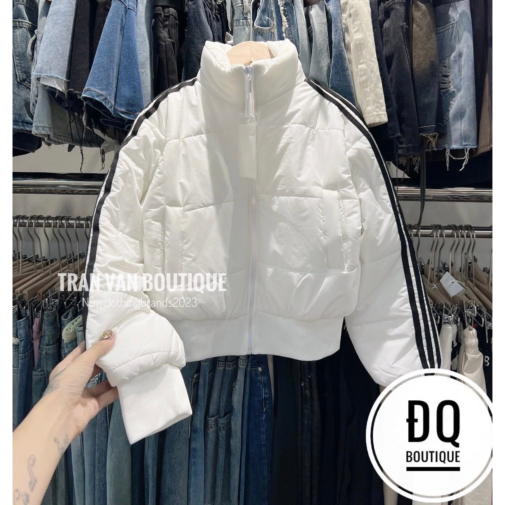 Áo phao sọc bomber