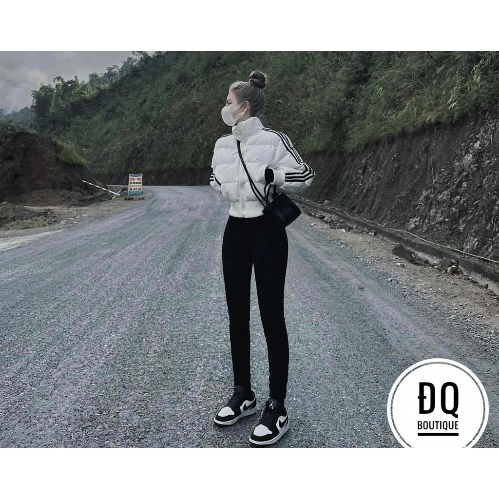 Áo phao sọc bomber