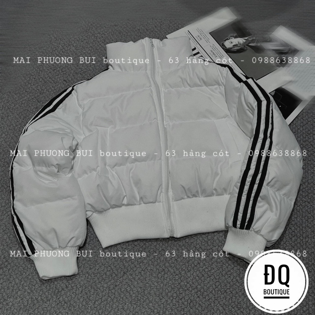 Áo phao sọc bomber