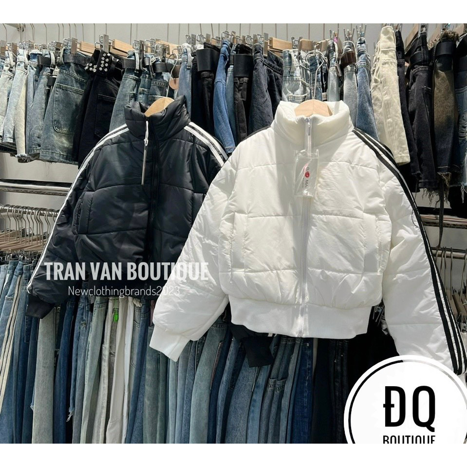 Áo phao sọc bomber