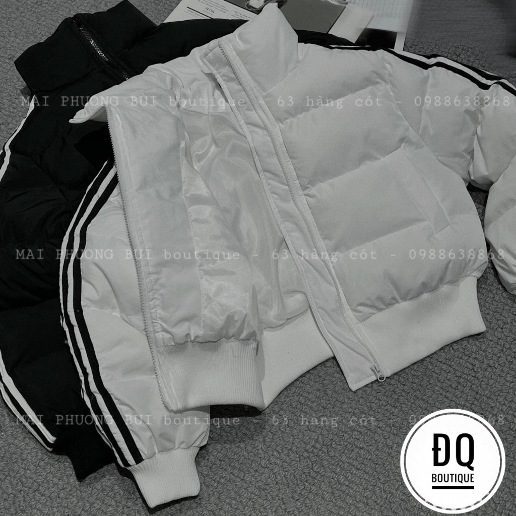 Áo phao sọc bomber