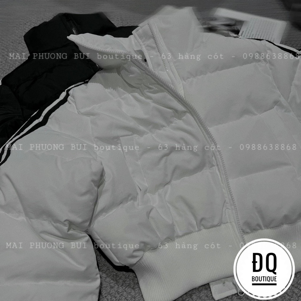 Áo phao sọc bomber