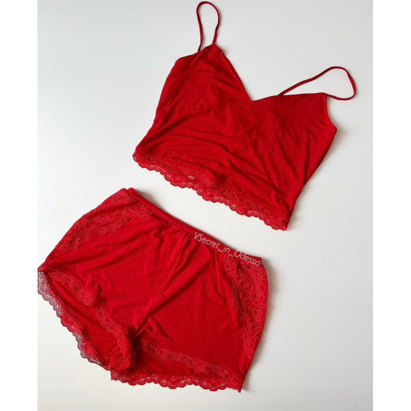 Bộ pijama Victoria’s Secret, size XS, S, M, auth, chính hãng