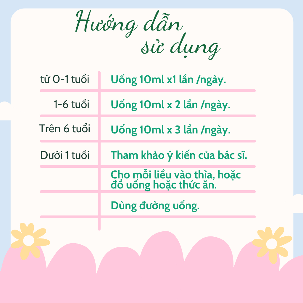 Siro Speckid Calci Nano D3 MK7 giúp bé hấp thu canxi vào răng, xương và phát triển chiều cao chai 125ml