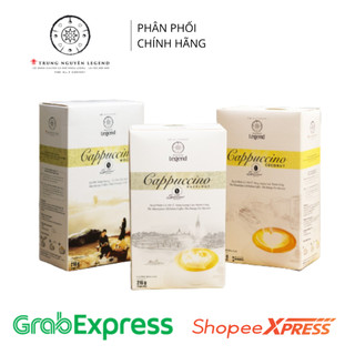 Cà phê hòa tan Trung Nguyên Cappuccino Mocha - Capuchino Hazelnut - Cappuchino Dừa Coconut