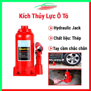 Kích thuỷ lực Hydraulic Jack 2- 6 tấn cho ô tô,xe máy