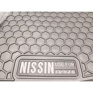 [ TOYOTA RAIZE ] Thảm Sàn, Thảm Lót Sàn Cao Su Nissin Đúc Vân Tổ Ong Chuẩn Form Xe Toyota Raize | BigBuy360 - bigbuy360.vn