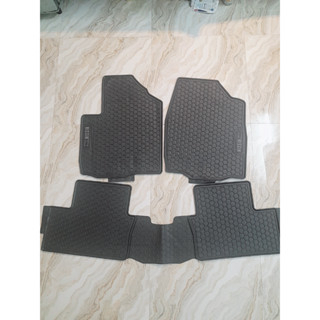 [ TOYOTA RAIZE ] Thảm Sàn, Thảm Lót Sàn Cao Su Nissin Đúc Vân Tổ Ong Chuẩn Form Xe Toyota Raize | BigBuy360 - bigbuy360.vn