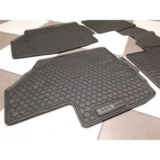 [ TOYOTA RAIZE ] Thảm Sàn, Thảm Lót Sàn Cao Su Nissin Đúc Vân Tổ Ong Chuẩn Form Xe Toyota Raize | BigBuy360 - bigbuy360.vn