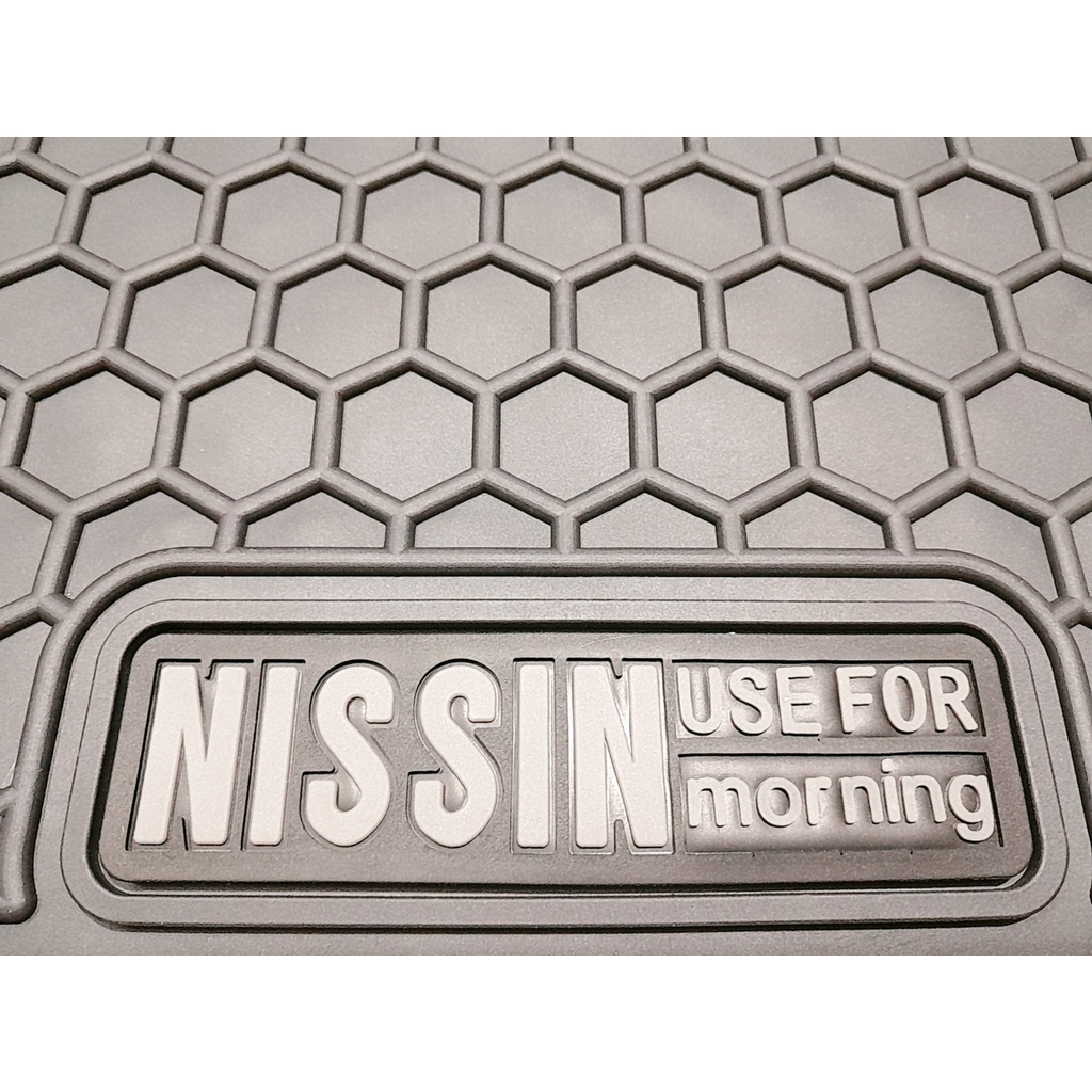 [ KIA MORNING ] Thảm Sàn, Thảm Lót Sàn Cao Su Nissin Đúc Vân Tổ Ong Chuẩn Form Xe Kia Morning | BigBuy360 - bigbuy360.vn