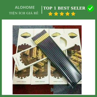 ĐŨA ĂN CHẠM VÀNG,BỘ 10 ĐÔI ĐŨA GIÁ CỰC RẺ CHỐNG MỐC,CHỊU NHIỆT