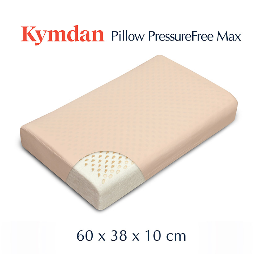 Gối cao su thiên nhiên Kymdan Pillow PressureFree Max