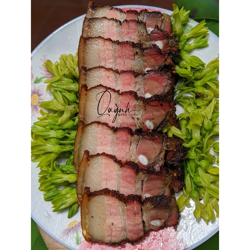 Ba chỉ gác bếp - 1kg.