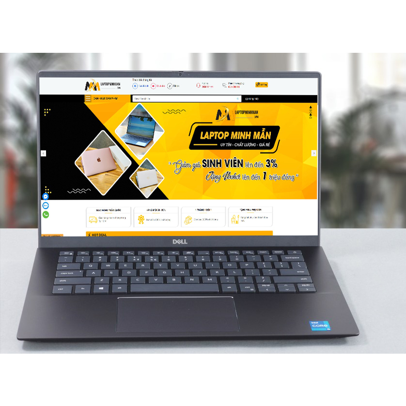 DELL VOSTRO 5402 i5 1135G7/ RAM 8GB/ SSD 256GB/ 14INCH FHD TRÀN VIỀN/ VỎ NHÔM / MỎNG NHẸ CHUYÊN VĂN PHÒNG/ GIÁ RẺ