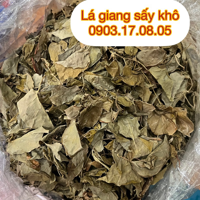 Lá Giang sấy khô (từ 500gr)