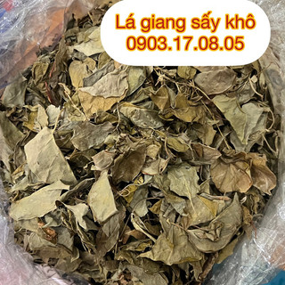 Lá Giang sấy khô