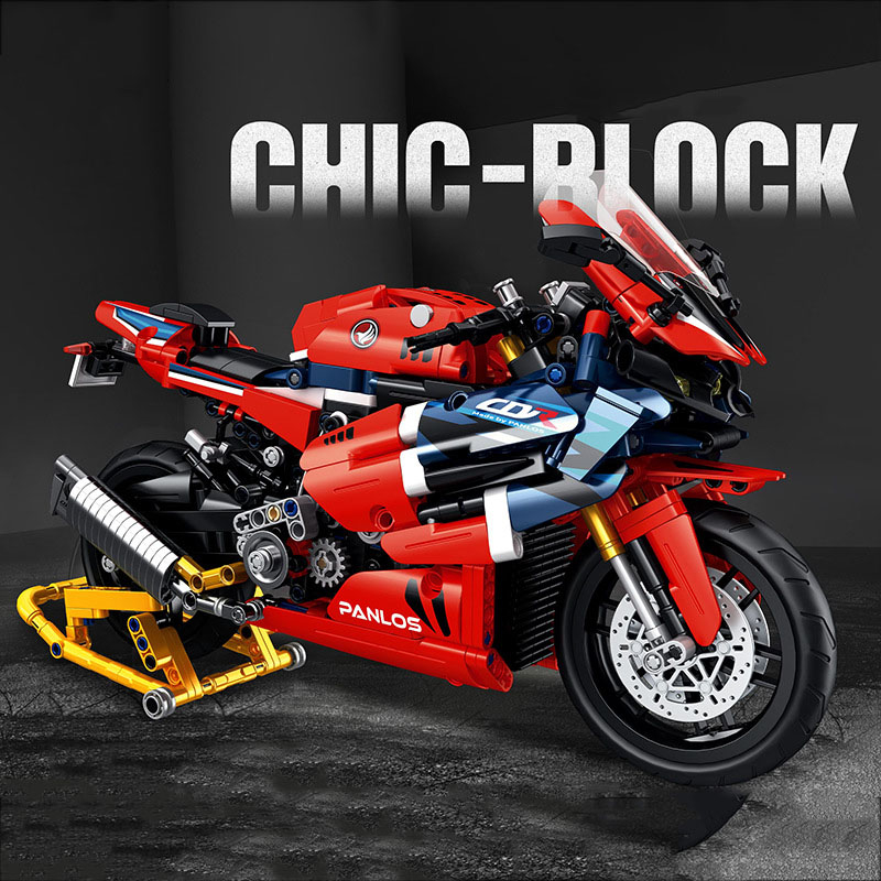 Đồ Chơi Lắp Ráp LEGO Mô Hình Phân Khối Lớn HONDA CBR1000RR-R Fireblade Sản Phẩm No.672008 Với 1000+PCS