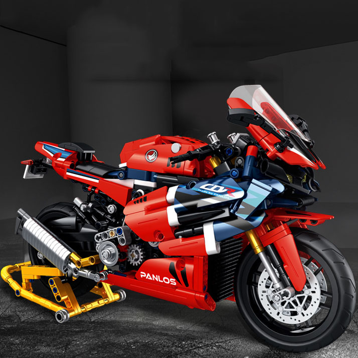 Đồ Chơi Lắp Ráp LEGO Mô Hình Phân Khối Lớn HONDA CBR1000RR-R Fireblade Sản Phẩm No.672008 Với 1000+PCS